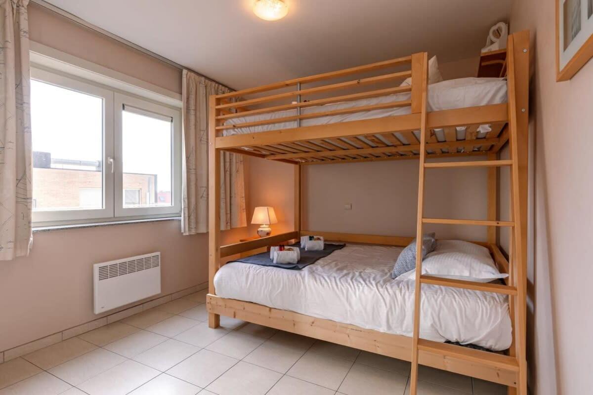 Huswell - Lovely Apartment With Lateral Sea View Middelkerke Exterior foto