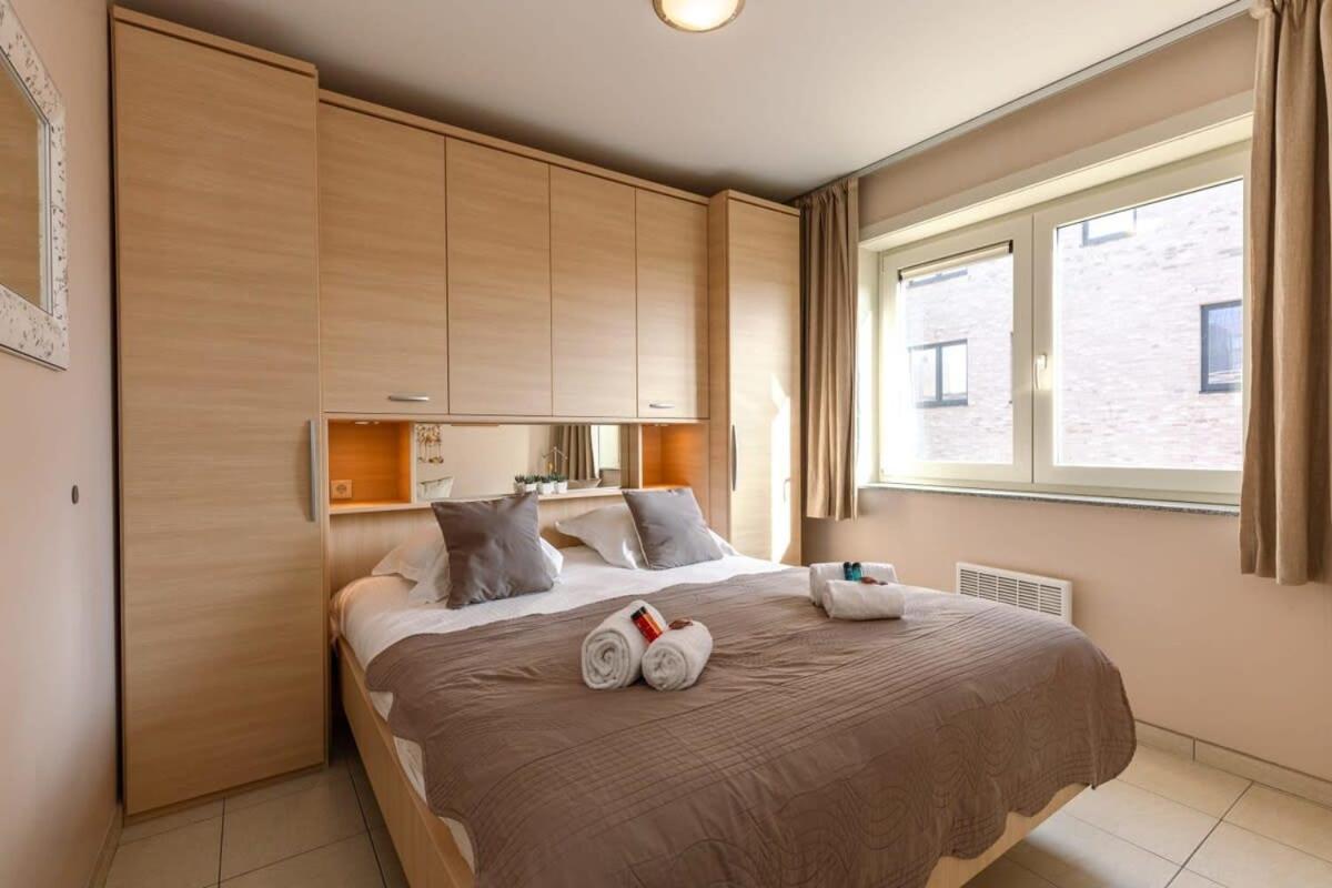 Huswell - Lovely Apartment With Lateral Sea View Middelkerke Exterior foto